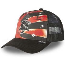 Casquette Rock’n Free Life Casquette trucker imprimée avec filet Japanese Rock