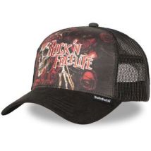 Casquette Rock’n Free Life Casquette trucker avec filet bi-matière Loose
