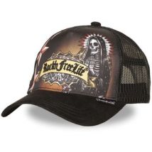 Casquette Rock’n Free Life Casquette trucker avec filet bi-matière Preac