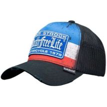 Casquette Rock’n Free Life Casquette trucker avec filet bi-matière Stock