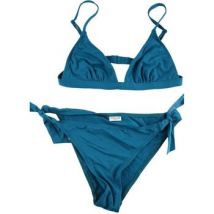 Maillots de bain Dnud Maillot de bain bleu