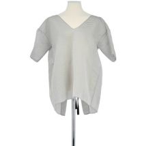 Tunique Marni T-shirt en soie gris