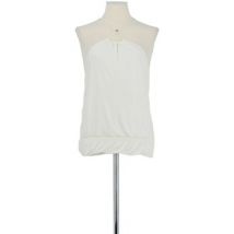 Debardeur Gucci Top sans manche blanc