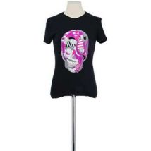 T-shirt McQ Alexander McQueen T-shirt en coton noir