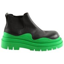 Boots Bottega Veneta Boots en cuir noir