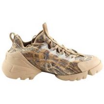 Baskets basses Dior Baskets en cuir marron
