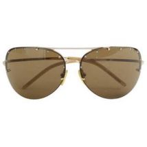 Lunettes de soleil Dior Lunettes de soleil dorées