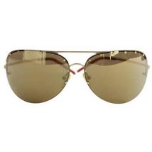 Lunettes de soleil Céline Lunettes de soleil dorées