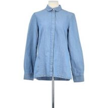 Chemise Stella Mc Cartney Chemise en coton bleue