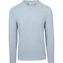 Sweatshirts No Excess Pull Frote Bleu Clair