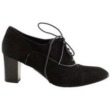 Boots Tod's Mocassins en daim noirs