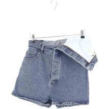 Short Y/project Short en coton bleu