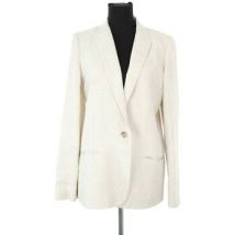 Veste Club Monaco Blazer en lin beige