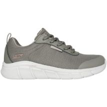 Baskets basses Skechers BASKETS WATERPROOF BOBS B FLEX FLEX PROOF KAKI