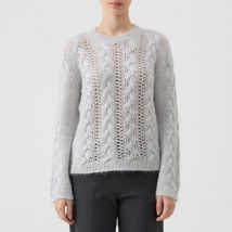 Pull Le Tricot Perugia Col rond en lurex