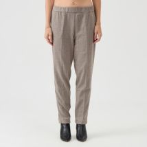 Pantalon Le Tricot Perugia Pantalon à chevrons