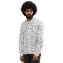 Chemise Brava Fabrics Peanuts Flying Ace Shirt - Ecru