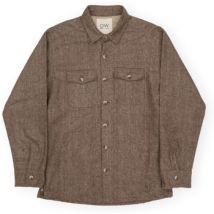 Surchemises Otherwise Onyx Overshirt - Brown