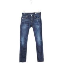 Jeans Rag & Bone Jean slim en coton marine