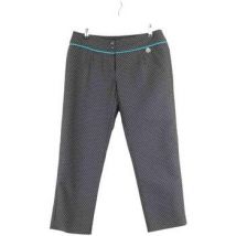 Pantalon John Galliano Pantalon droit noir