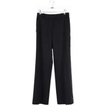 Pantalons de costume Vanessa Seward Pantalon droit en laine noir