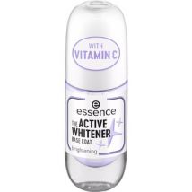 Bases & Topcoats Essence Base Coat The Active Whitener