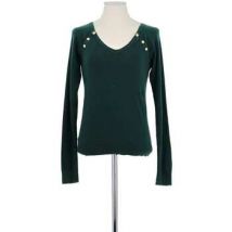 Pull Agnes B T-shirt en coton vert