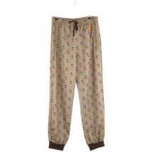 Jogging Gucci Pantalon de sport en coton marron