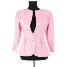 Veste Nina Ricci Veste en soie rose