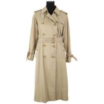 Trench Burberry Trench-coat en coton camel