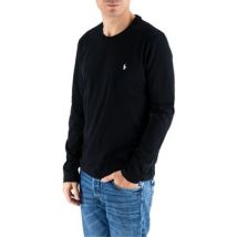 T-shirt Polo Ralph Lauren T-shirt noir manches longues pour homme Ralph Lauren ave