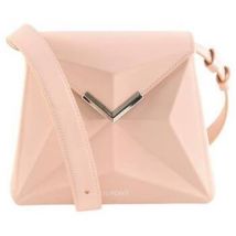 Sac a main Dupont Sac à bandoulière en cuir rose