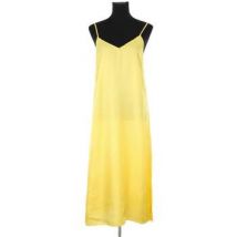 Robe Elise Chalmin Robe en soie jaune