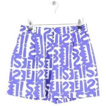 Short Elise Chalmin Short en coton violet
