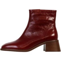 Bottines Emilie Karston Bottine à Talon Cuir Paris