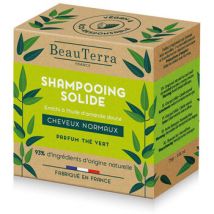 Shampooings Beauterra Solide Champú Té Verde