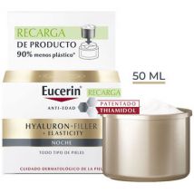 Anti-Age & Anti-rides Eucerin Recharge Nuit Hyaluron Filler + Élasticité