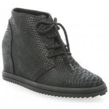 Derbies Benoite C Derby cuir serpent
