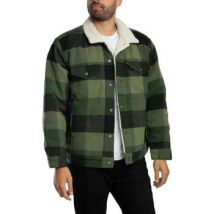 Manteau Levis Veste à carreaux coupe décontractée