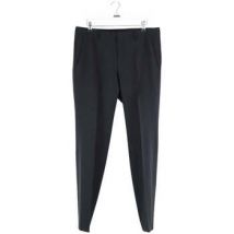 Pantalon Miu Miu Pantalon droit en laine noir