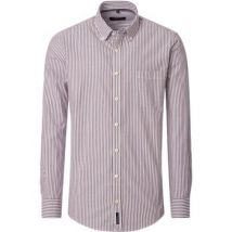 Chemise Casa Moda Chemise Bordeaux Rouge