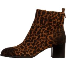 Bottines Emilie Karston Bottines à Talon Cuir Aurelie