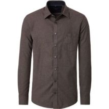 Chemise Casamoda Chemise Structure Marron