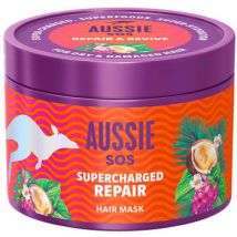 Soins & Après-shampooing Aussie Masque Capillaire Sos Supercharged Repair