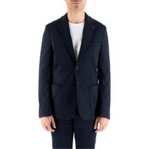Veste Distretto12 Veste haute performance Distretto12 pour homme bleue