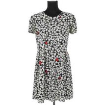 Robe courte Sonia Rykiel Robe en soie multicolore