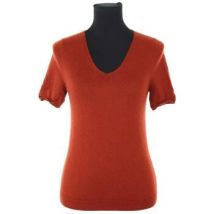 Sweatshirts Eric Bompard T-shirt en cachemire camel