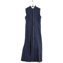 Robe Sportmax Robe en coton marine