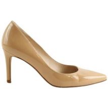 Chaussures escarpins Lk Bennett Talons en cuir verni beiges