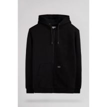 Sweatshirts à capuche Teddy Smith Gilet à capuche G-ONY WORKER Noir